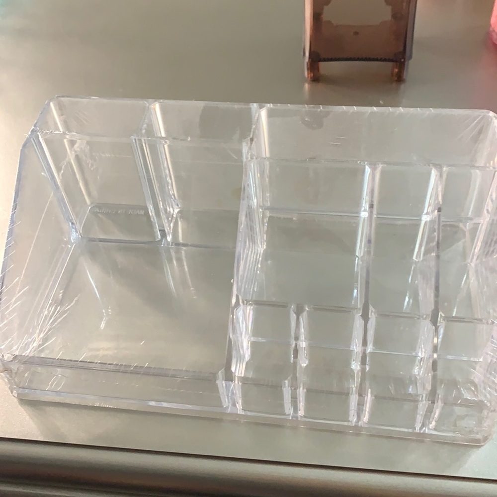 Acrylic Lipstick Tray Organizer